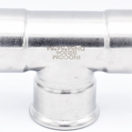 T Piece, Press Fittings F/F/F