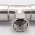 T Piece, Press Fittings F/F(internal thread) /F 35_3/4"_35