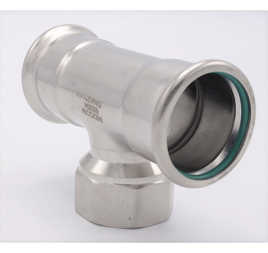 T Piece, Press Fittings F/F(internal thread) /F | 42_1 1/4"_42