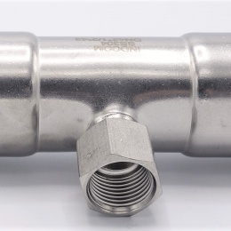 T Piece, Press Fittings F/F(internal thread) /F | 42_1/2"_42