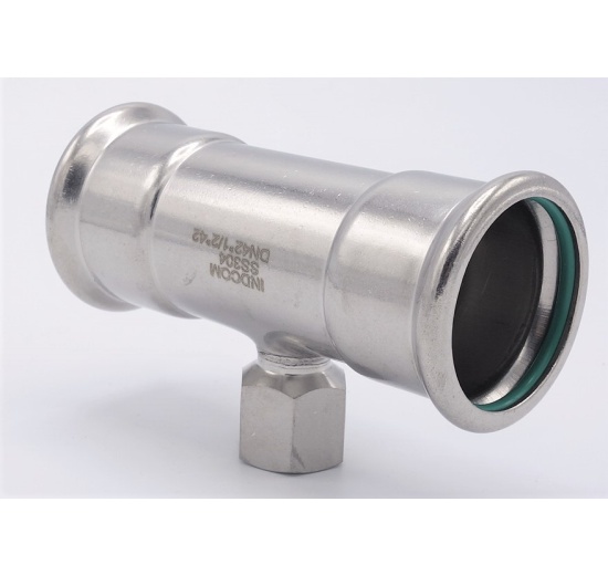 T Piece, Press Fittings F/F(internal thread) /F | 42_1/2"_42