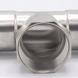 T Piece, Press Fittings F/F(internal thread) /F 54_2"_54