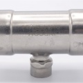 T Piece, Press Fittings F/F(internal thread) /F 54_3/4"_54