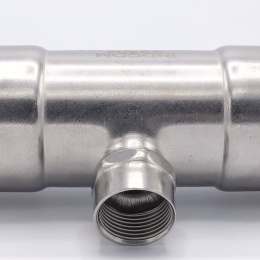 T Piece, Press Fittings F/F(internal thread) /F 54_3/4"_54
