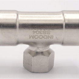 T Piece, Press Fittings F/F(internal thread) /F