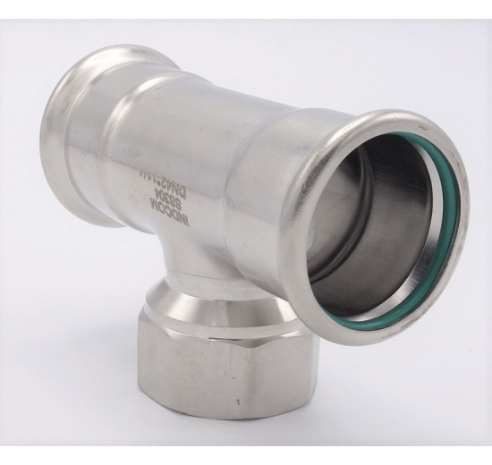 T Piece, Press Fittings F/F(internal thread) /F