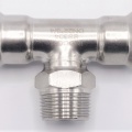 T Piece, Press Fittings F/M (external thread) /F