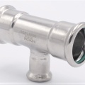 T Piece, Press Fittings, reduced F/F/F 28_15_28