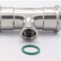 T Piece, Press Fittings, reduced F/F/F 42_22_42