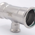 T Piece, Press Fittings, reduced F/F/F 42_22_42