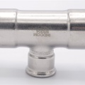 T Piece, Press Fittings, reduced F/F/F 42_28_42