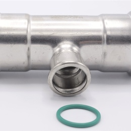 T Piece, Press Fittings, reduced F/F/F  54_28_54