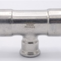 T Piece, Press Fittings, reduced F/F/F