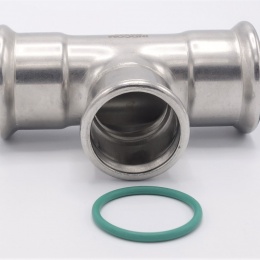 T Piece, Press Fittings, reduced F/F/F