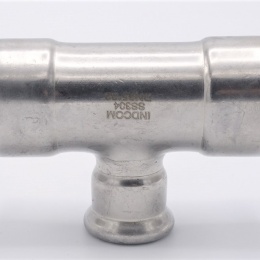 T Piece, Press Fittings, reduced F/F/F