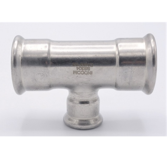 T Piece, Press Fittings, reduced F/F/F