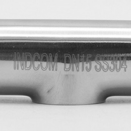 T-piece, Short, Welded DIN DN15 (18 x 1,5 mm)