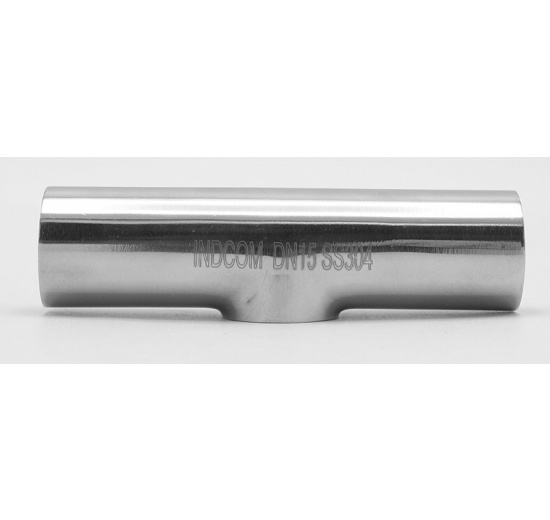 T-piece, Short, Welded DIN DN15 (18 x 1,5 mm)