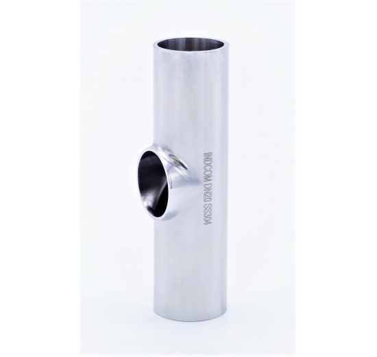 T-piece, Short, Welded DN20, stainless steel fittings