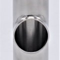 T-piece, Short, Welded DN25 (28x1,5mm), stainless steel