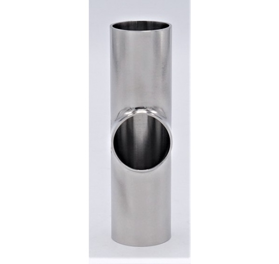 T-piece, Short, Welded DN25 (28x1,5mm), stainless steel