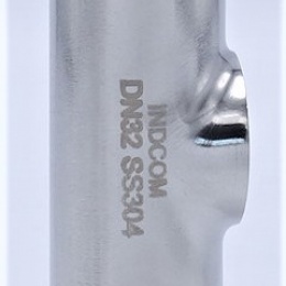 T-piece, Short, Welded DN32, stainless steel fittings