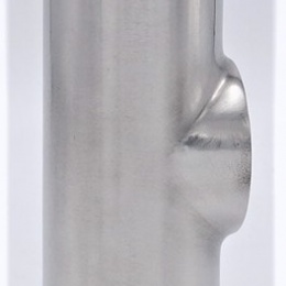 T-piece, Short, Welded DN40, stainless steel