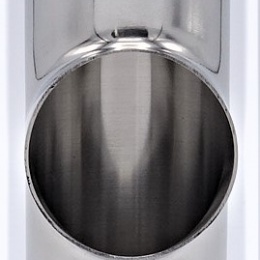 T-piece, Short, Welded DN50, stainless steel