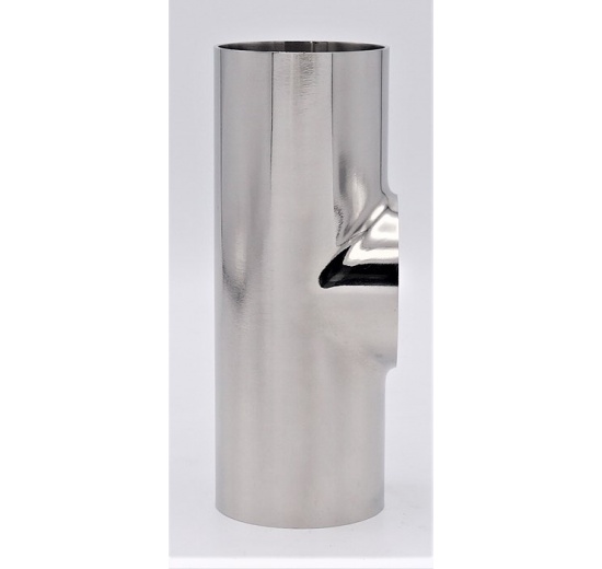 T-piece, Short, Welded DN50, stainless steel