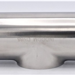 T-piece, Short, Welded DN65, stainless steel