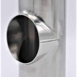 T-piece, Short, Welded DN65