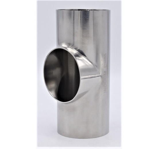 T-piece, Short, Welded DN65