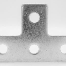 T-shaped beam coupling galvanized, mounting and anchor system