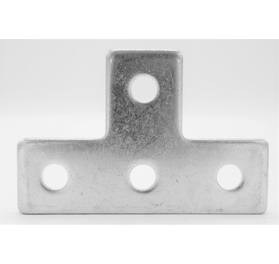 T-shaped beam coupling galvanized, mounting and anchor system