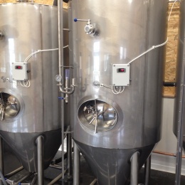 Tanks for brewing 20HL, CCT
