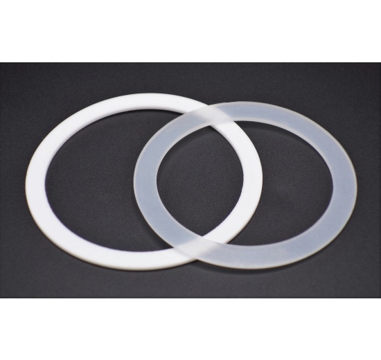 těsnění do maticového průhledítka DN 80 - teflon + silikon