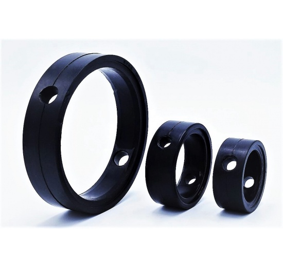 těsnění EPDM pro nerezovou přímou uzavírací klapku DN100