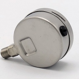 the bottom radial connection- manometer