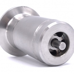 The Safety Vacuum Valve CLAMP DIN 32676 DN25 (K50.5)DN 25