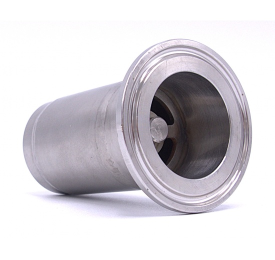 The Safety Vacuum Valve CLAMP DIN 32676