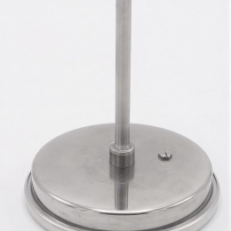 thermoteter with immersion shaft in well