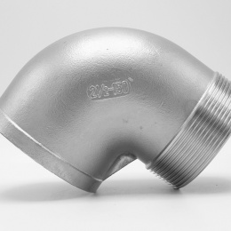 Threaded Elbow M/F type 304_ 90°, 2 1/2", material stainless steel
