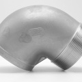Threaded Elbow M/F type 304_ 90°,  3" stainless steel