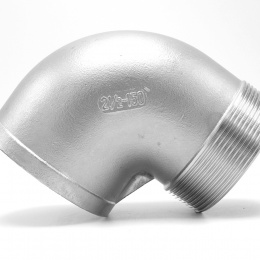 Threaded Elbow M/F type 304