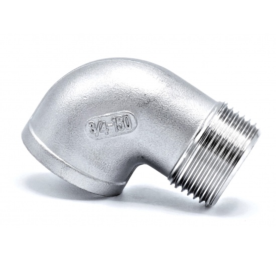 Threaded Elbow M/F type 304