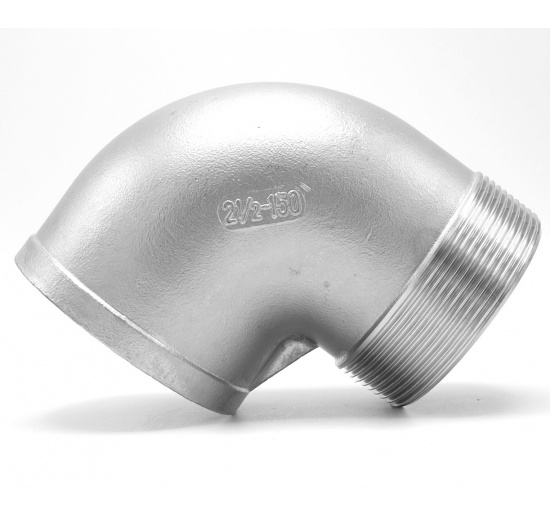 Threaded Elbow M/F type 304