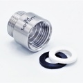 threaded reducer 5/8"x1/2" with gasket