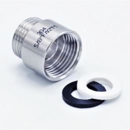 threaded reducer 5/8"x1/2" with gasket
