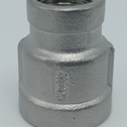 Threaded reducer F/F / reduced socket / type 335, 1/4"x3/8"