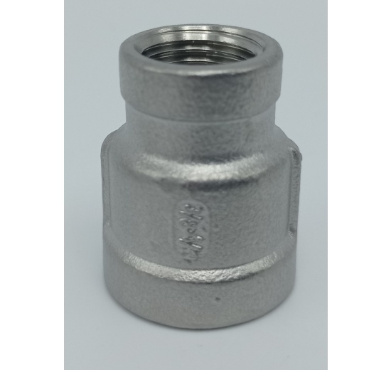 Threaded reducer F/F / reduced socket / type 335, 1/4"x3/8"